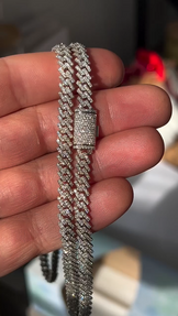 6MM Miami Cuban Link Men's Necklace