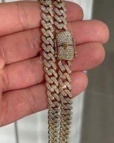 8MM Iced Miami Cuban Chain