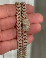 8MM Iced Miami Cuban Chain