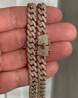 8MM Iced Miami Cuban Chain