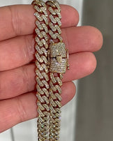 8MM Iced Miami Cuban Chain