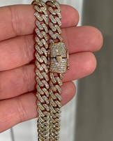 8MM Iced Miami Cuban Chain