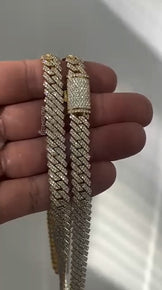 9MM Miami Cuban Link Chain