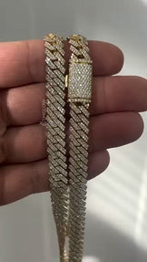 9MM Miami Cuban Link Chain
