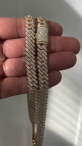 9MM Miami Cuban Link Chain