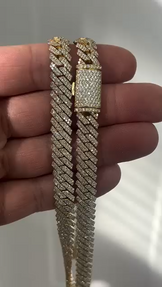 9MM Miami Cuban Link Chain
