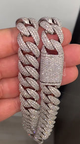 17MM Round Miami Heavy Cuban Link Chain