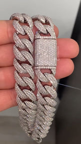 17MM Round Miami Heavy Cuban Link Chain
