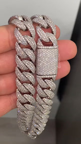 17MM Round Miami Heavy Cuban Link Chain
