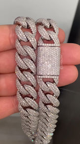 17MM Round Miami Heavy Cuban Link Chain