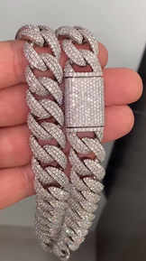 17MM Round Miami Heavy Cuban Link Chain