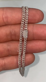 3mm Miami Cuban Link Necklace