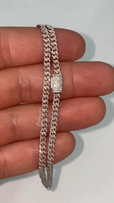3mm Miami Cuban Link Necklace