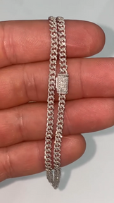 3mm Miami Cuban Link Necklace