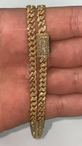 5.5MM Bling Rapper Chain Hip Hop Jewelry