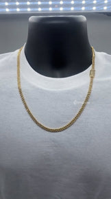 5.5MM Bling Rapper Chain Hip Hop Jewelry