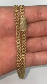 5.5MM Bling Rapper Chain Hip Hop Jewelry