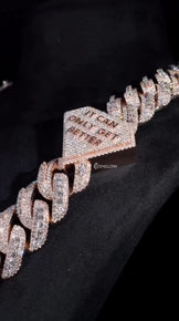 VVS Iced Out Miami Cuban Chain