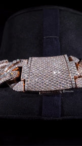 VVS Iced Out Miami Cuban Chain