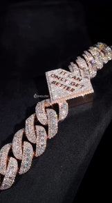 VVS Iced Out Miami Cuban Chain