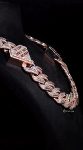 VVS Iced Out Miami Cuban Chain