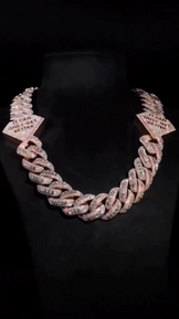 VVS Iced Out Miami Cuban Chain