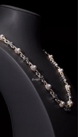 Infinity Link Chain Necklace