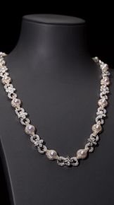 Infinity Link Chain Necklace