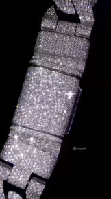 Moissanite Diamond Cuban Chain