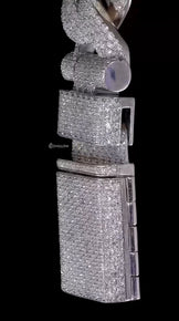 Moissanite Diamond Cuban Chain