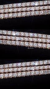 VVS1 Moissanite Diamond Tennis Chain