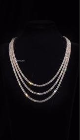 VVS1 Moissanite Diamond Tennis Chain
