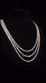 VVS1 Moissanite Diamond Tennis Chain