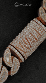 15 MM Iced Out Luxury Cuban Chain