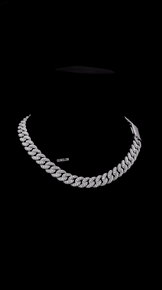 20MM VVS Moissanite Cuban Link Chain