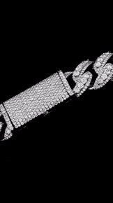 20MM VVS Moissanite Cuban Link Chain