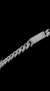 20MM VVS Moissanite Cuban Link Chain