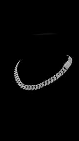20MM VVS Moissanite Cuban Link Chain
