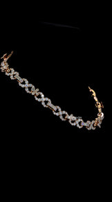 12MM Infinity Moissanite Necklace