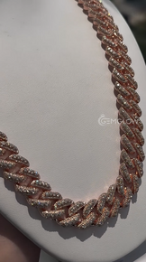 Miami Link Cuban Chain for Men