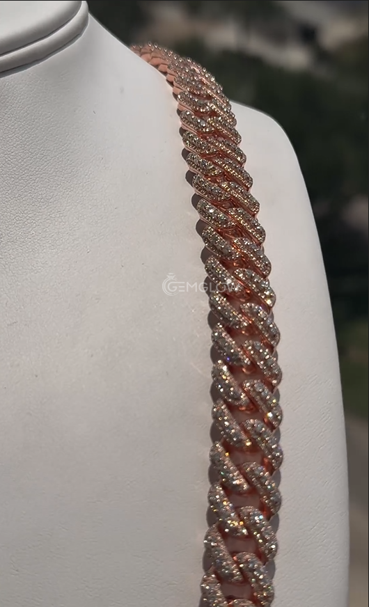 Miami Link Cuban Chain for Men