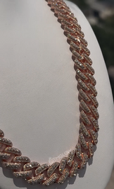 Miami Link Cuban Chain for Men