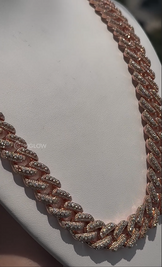 Miami Link Cuban Chain for Men