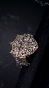 Iced Out Hip Hop Ring