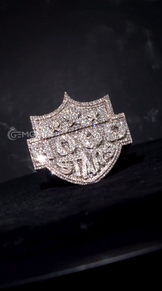Iced Out Hip Hop Ring