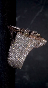 Iced Out Hip Hop Ring