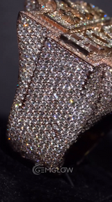 Iced Out Hip Hop Ring