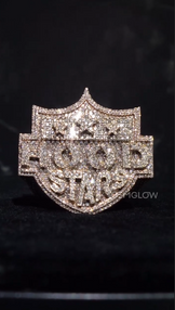 Iced Out Hip Hop Ring