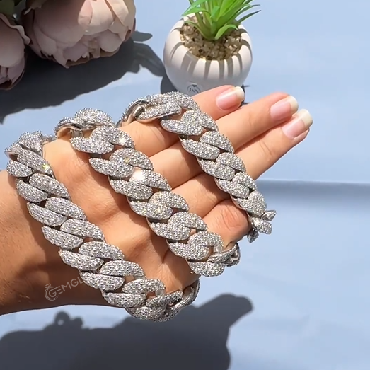 Men’s Iced Out Diamond Cuban Chain