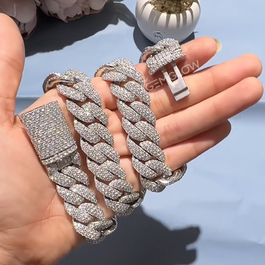 Men’s Iced Out Diamond Cuban Chain